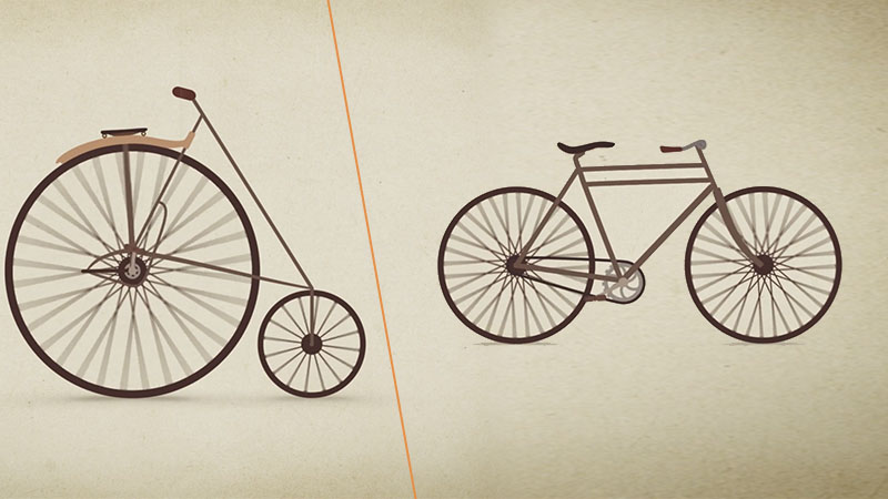 Geçmişten Günümüze Bisikletin Hikayesi