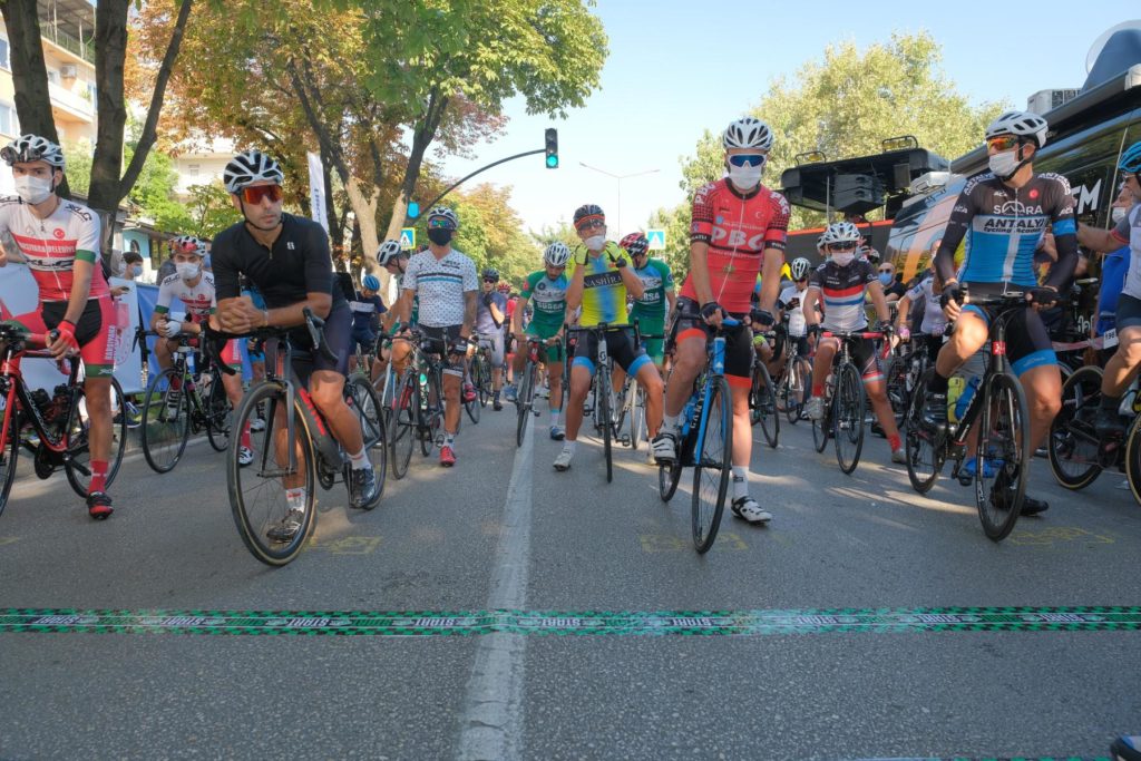 Granfondo BursavBisiklet Yarışı Tamamlandı