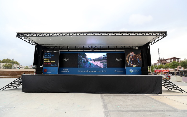 2020 Dünya Dağ Bisikleti Maraton Şampiyonası Tanıtım Tırı 11 Şehri Gezecek