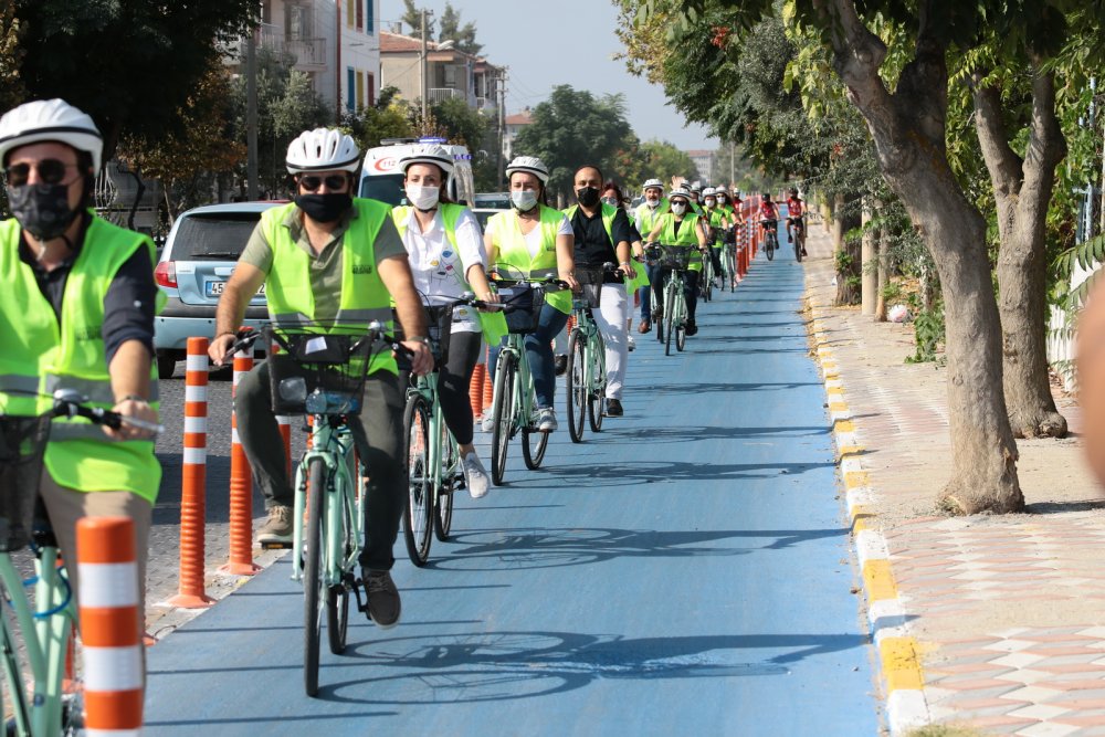 Akhisar Bisikletli Bir Şehir Olacak