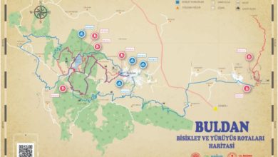 Doğadan Tarihe Bisiklet ve Yürüyüş Rotası
