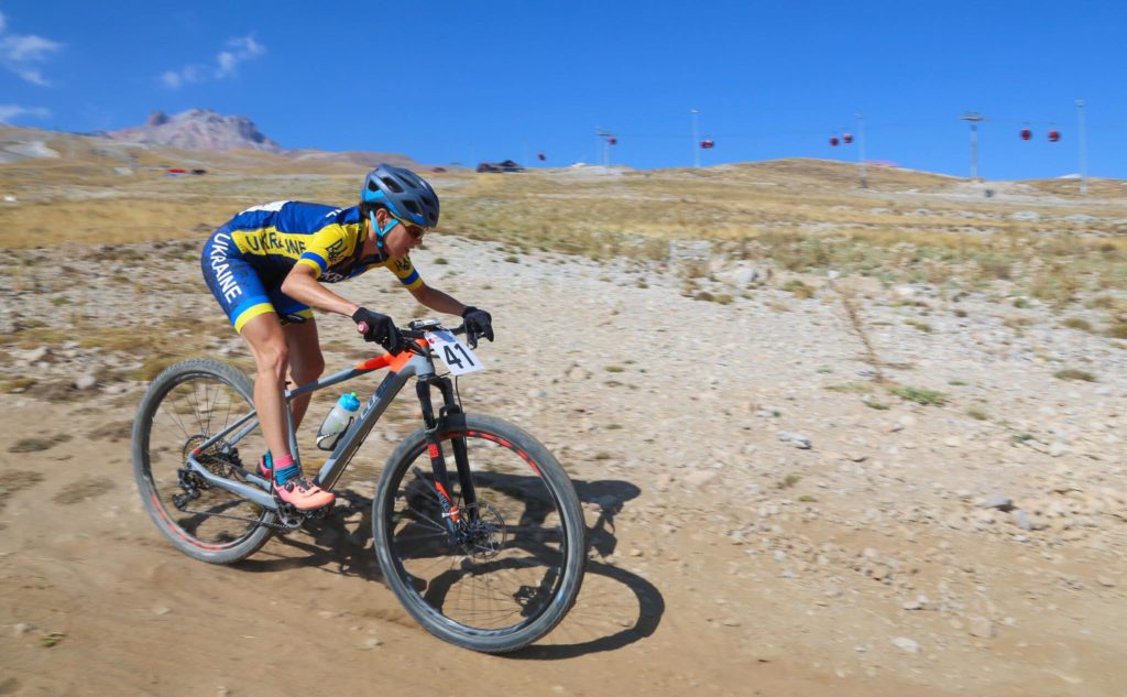Erciyes Uluslararası Dağ Bisikleti Yarışlarının Kayseri MTB Cup etabında pedallar çevrildi.