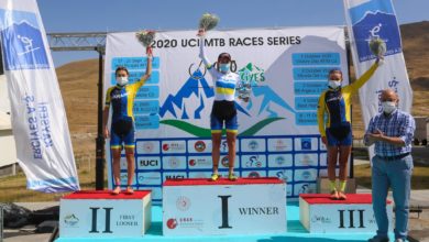 Erciyes Uluslararası Dağ Bisikleti Yarışları Ödül Töreni