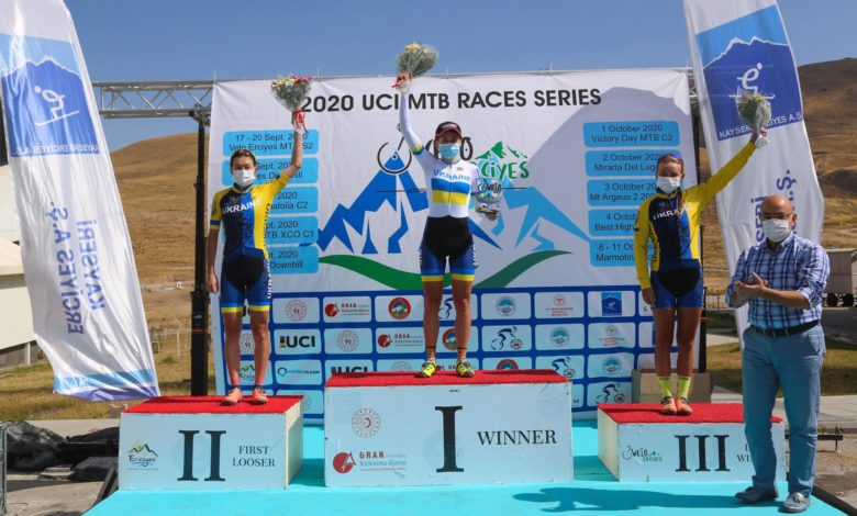 Erciyes Uluslararası Dağ Bisikleti Yarışları Ödül Töreni