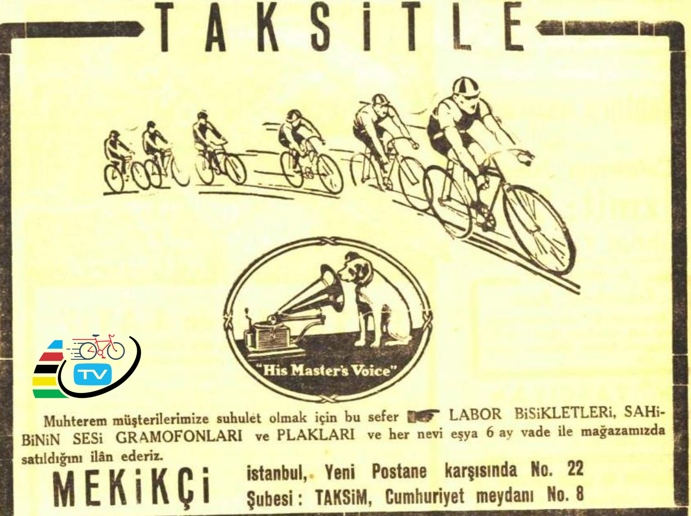 LABOR Bisikletleri | 25 Ağustos 1931