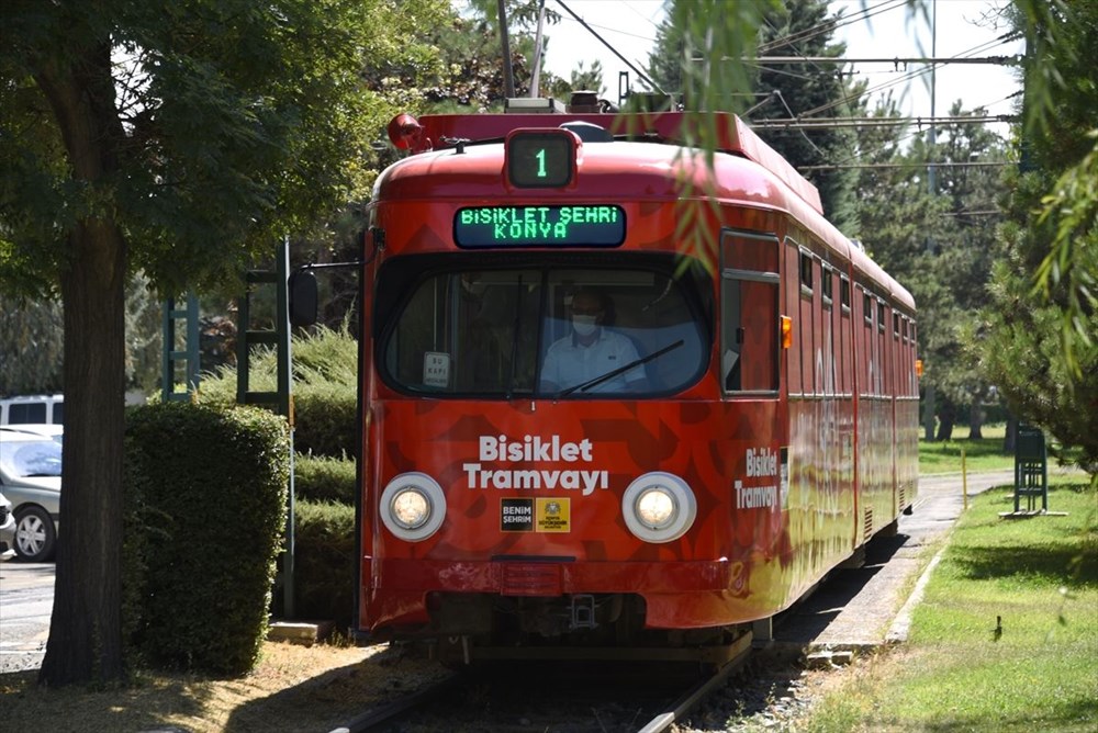 Konya Bisiklet Tramvayı | Bisiklet TV | Video