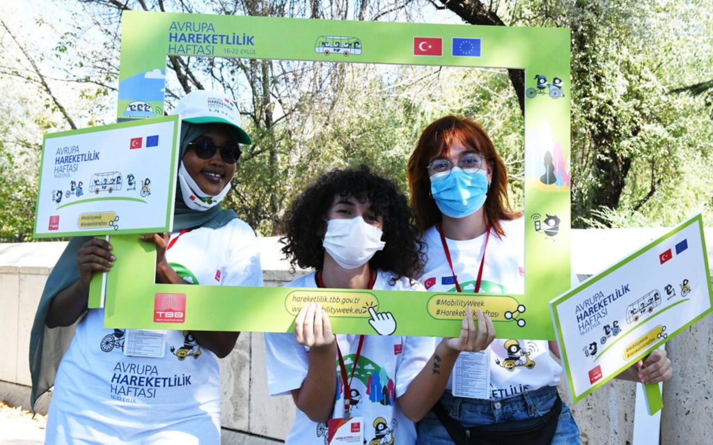 Avrupa Hareketlilik Haftası 2020