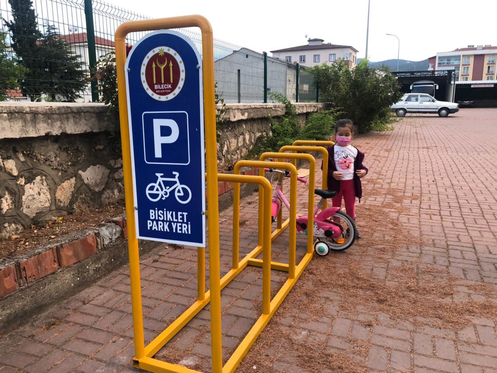 Bilecik Belediyesi'nden Bisikletli Yaşama Destek