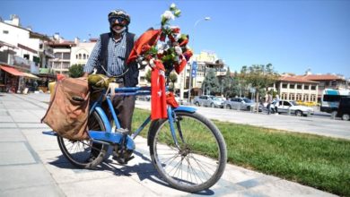 Bisikleti İçin Vasiyet Bıraktı