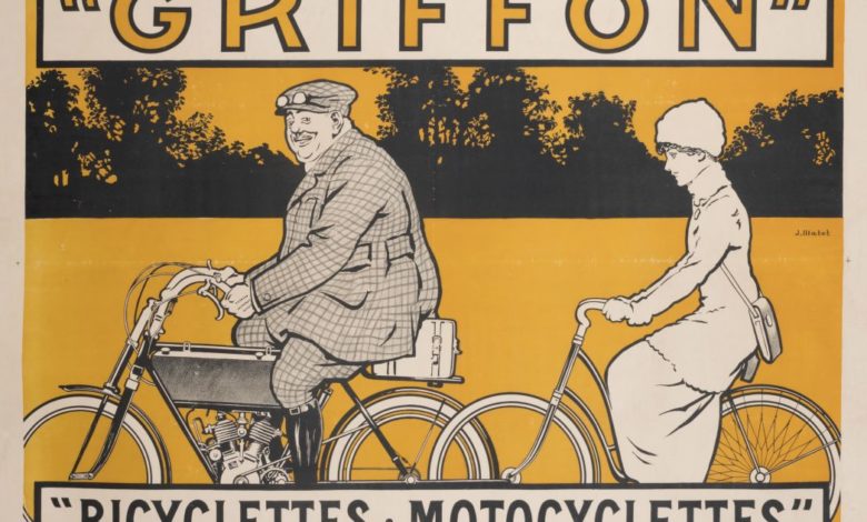 Eski Bisiklet Reklamları, 1930 lu Yıllar