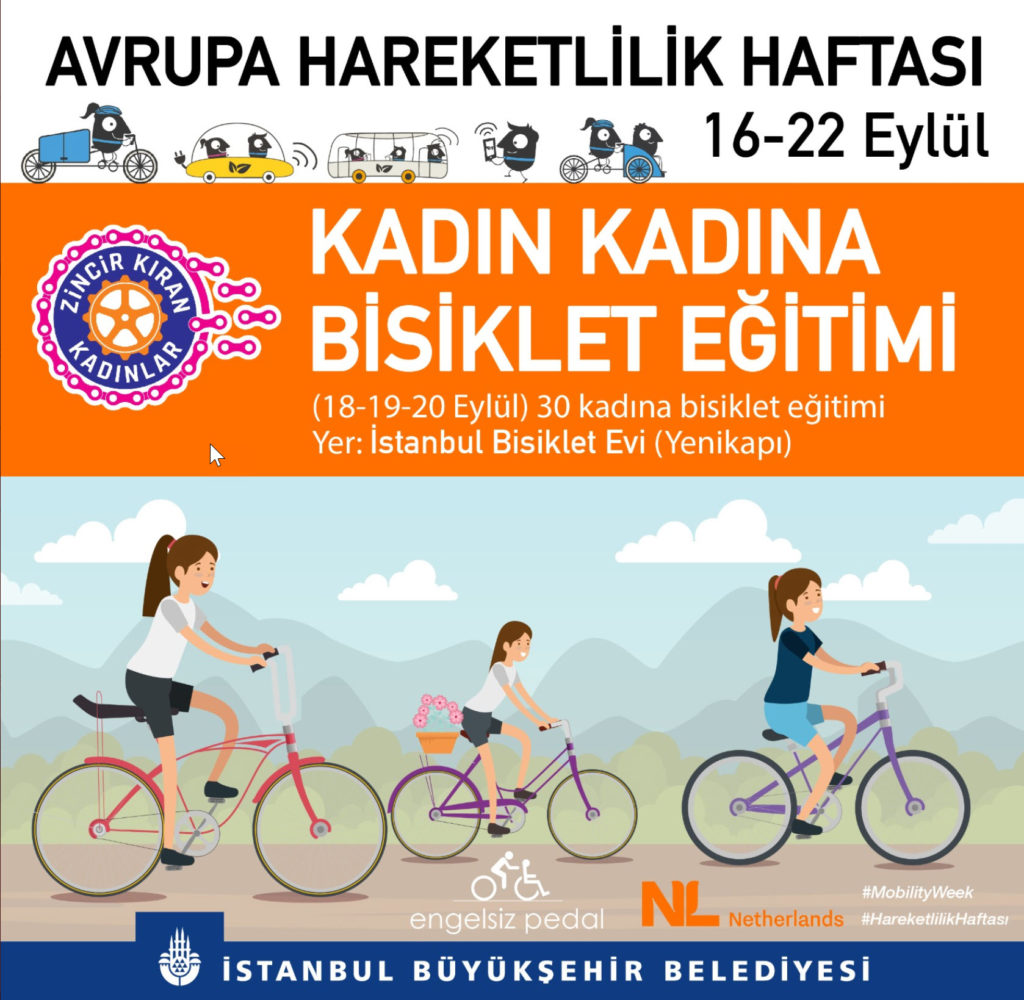 İstanbul Büyükşehir Belediyesi Bisiklet Eğitimi