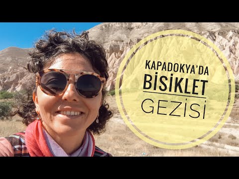 Kapadokya Bisiklet Gezisi | Avanos, Paşabağ, Zelve Video