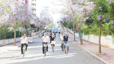 Mezitli’de Sonsuz Bisikletli Yaşam