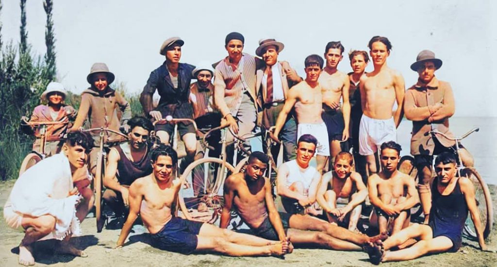 Altay Bisiklet Takımı 1920'ler