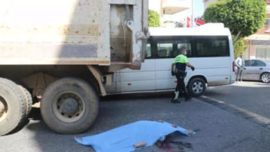 Alanya'da Bisikletli Kamyon Tarafından Ezildi