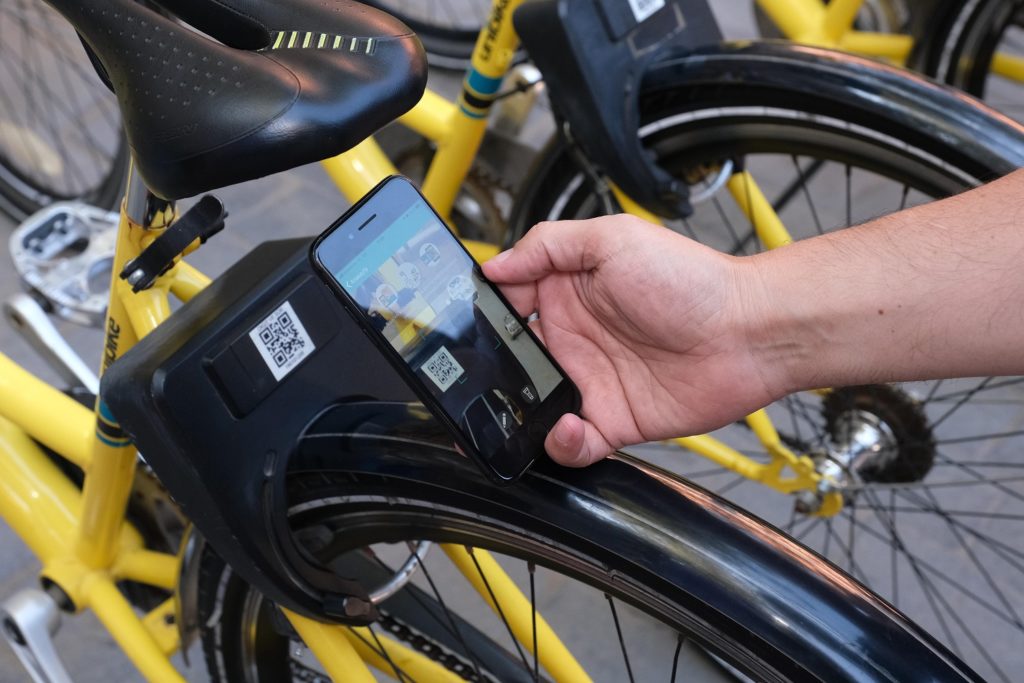 Bursa Paylaşımlı Bisiklet Sistemi Mobil Uygulama