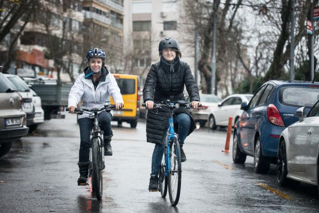 Aktif Ulaşım yöntemleri bisiklet ve e-scooterlar
