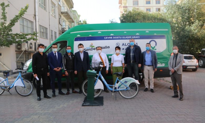 Develi Akıllı Bisiklet Paylaşımı Projesi