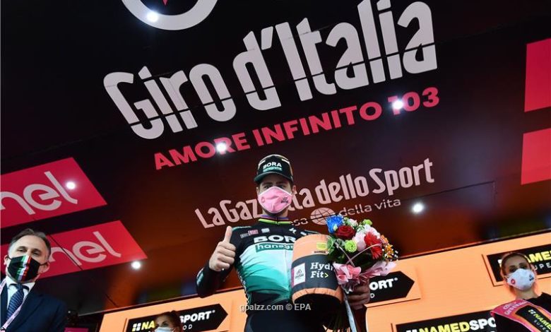 Peter Sagan'dan İlk Giro d'Italia Zaferi