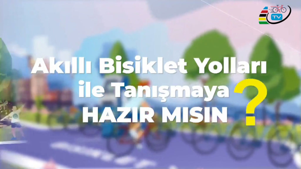 Şanlıurfa Akıllı Bisiklet Yolları