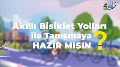 Şanlıurfa Akıllı Bisiklet Yolları