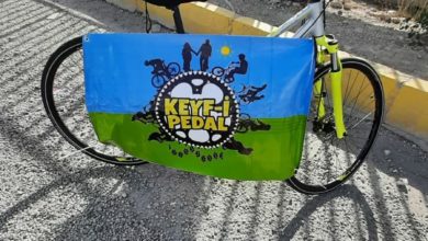 Torbalı'da Bisikletliyi Farket Etkinliği