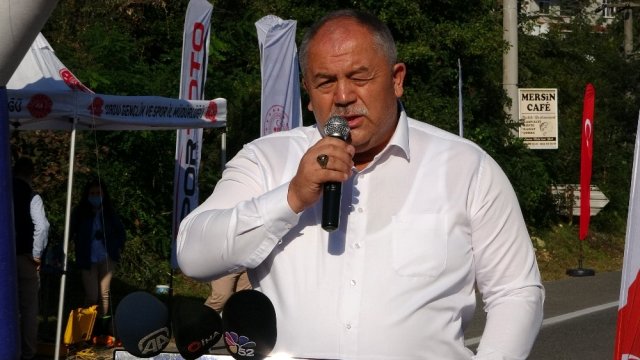 Perşembe Belediye Başkanı Mustafa Sayım Tandoğan