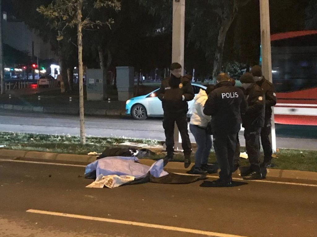 İzmir'de Yine Bisikletli Ölüm