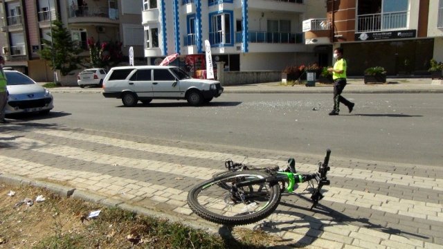 Manavgat'ta Bisiklet Kazası