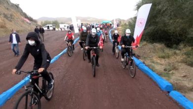 Turkuaz Bisiklet Yolu'nun İlk Etabı Açıldı
