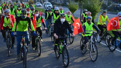 10 Kasım Bisiklet Turu - Yeşilyurt