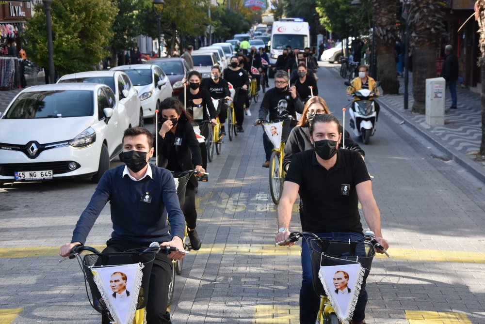 Akhisar, 10 Kasım Bisiklet Turu