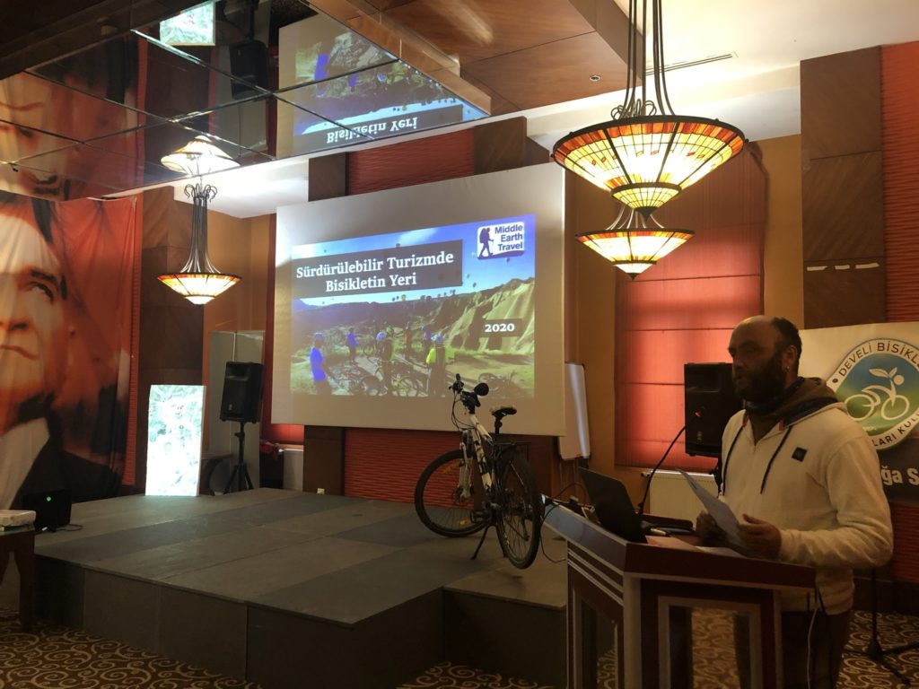 Beyazdan Yeşile Bisiklet Turizmi Konferansı