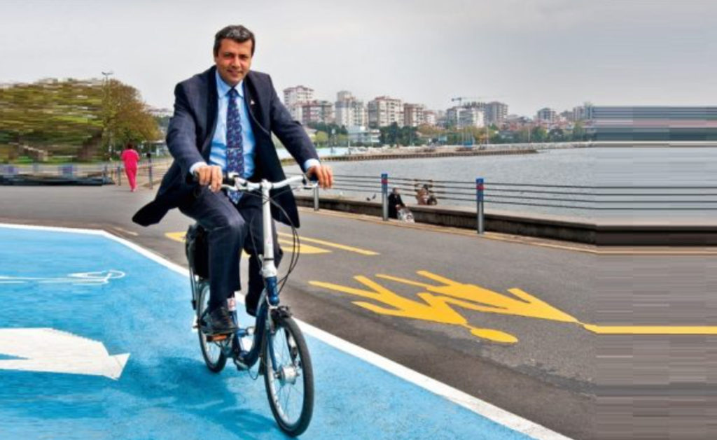 Bisikletliler Derneği Başkanı Murat Suyabatmaz