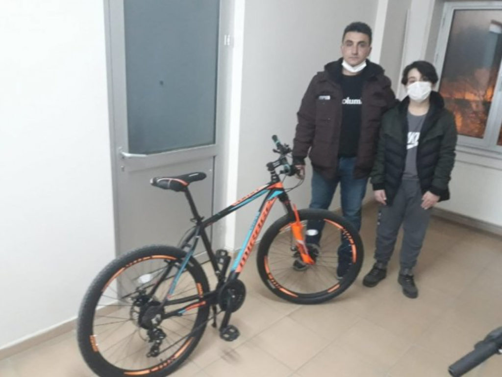 Eskişehir'de Bisiklet Hırsızı Yakalandı