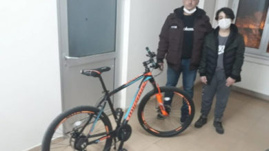 Eskişehir'de Bisiklet Hırsızı Yakalandı