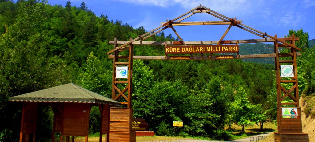 Küre Dağları Milli Parkı Bisiklet Rotası