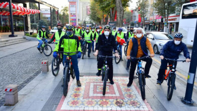 Malatya’da EDS ile Bisiklet Yolu Denetlenecek