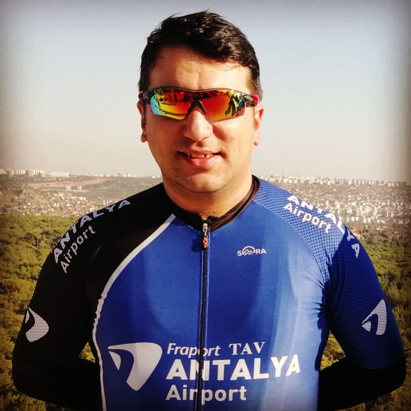 Antalya Bisiklet Sevenler Grubu üyesi Alpaslan Coşkunoğlu