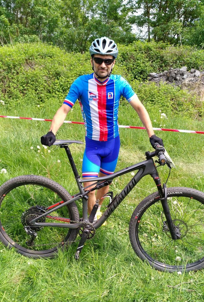 Çek Cumhuriyeti İşitme Engelliler Bisiklet Milli Takım Sporcusu Pavel PASTRNEK
