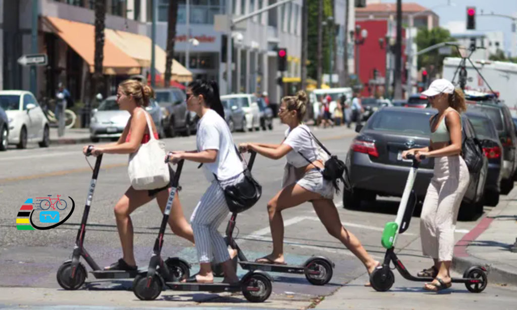 Örneğin Londra'da eskiden günde ortalama iki kez kullanılan bir scooter şimdi günde ortalama 4,5 kez kullanılıyor.