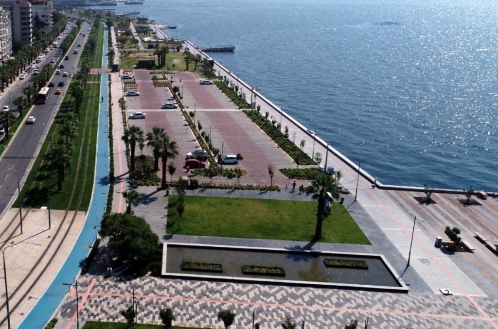 Karşıyaka Bisiklet Yollarını Uzatıyor