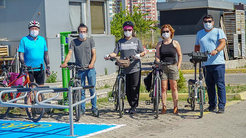 İnsanlar şehir içi ulaşımda 10 km’lik mesafelerde ulaşımda bisikleti mutlaka kullanıyorlar.