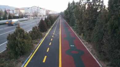 Nevşehir'de Bisiklet Yolları Yenileme Çalışmaları Tamamlandı