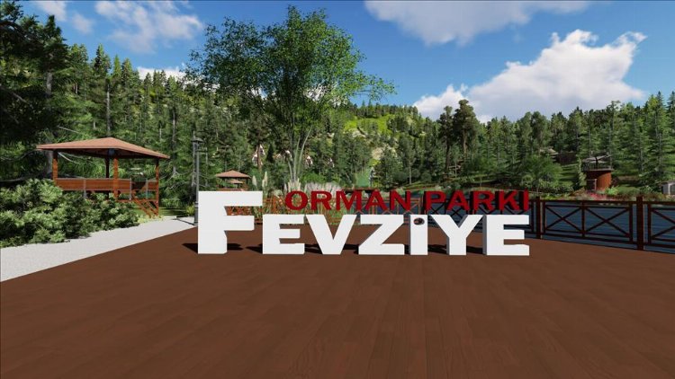 İnegöl'deki Fevziye Göleti ve Çevresi