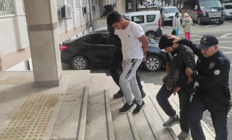 Akşehir'de Yakalanan Hırsızlık Şüphelileri: