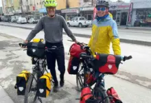 İsviçre'den Türkiye'ye Pedal Çeviren Çiftin Karapınar Macerası