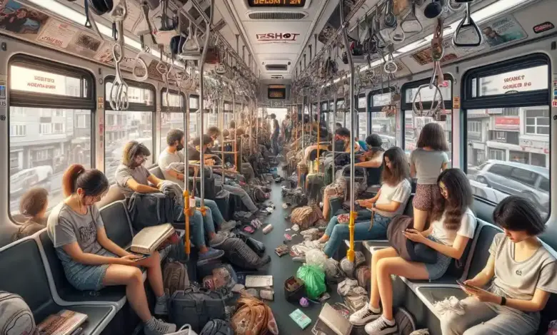 İzmir Toplu Taşıma: Unutulan Eşyaların İlginç Hikayesi